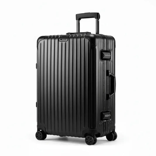 Premium Aluminum Travel Suitcase EscapeLine