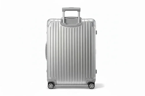 Premium Aluminum Travel Suitcase EscapeLine silver
