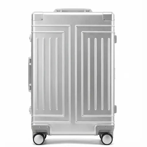 Premium Aluminum Travel Suitcase