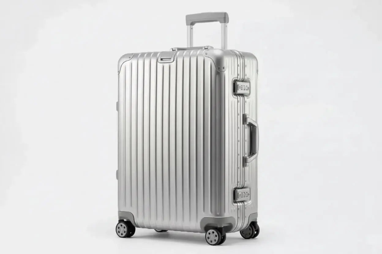 Premium Aluminium Travel Suitcase EscapeLine