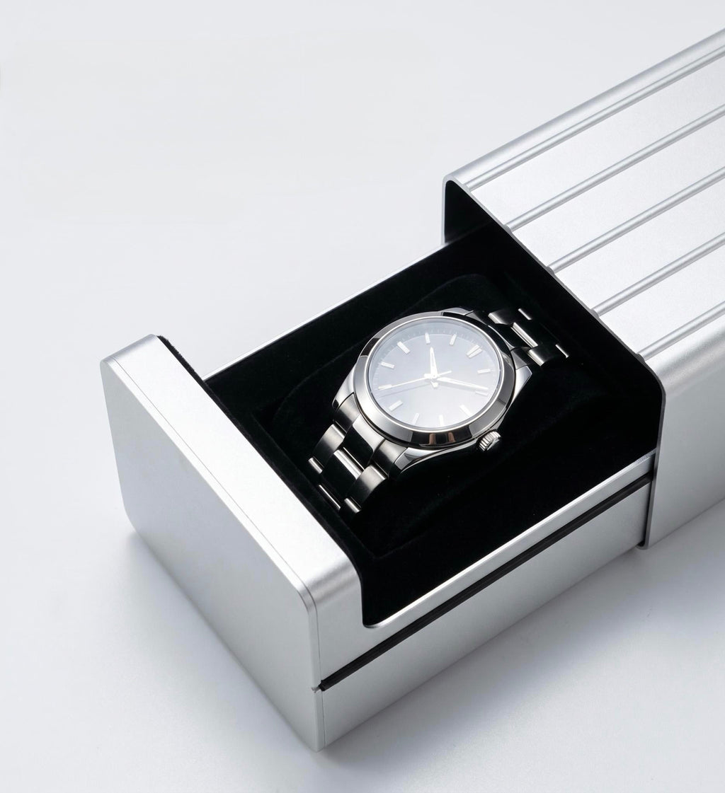Exceptional Piece — Aluminum Watch Case ESCAPELINE