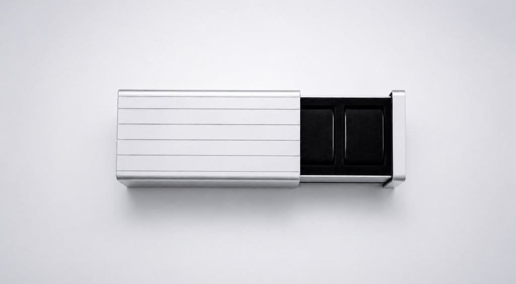 Exceptional Piece — Aluminum Watch Case ESCAPELINE