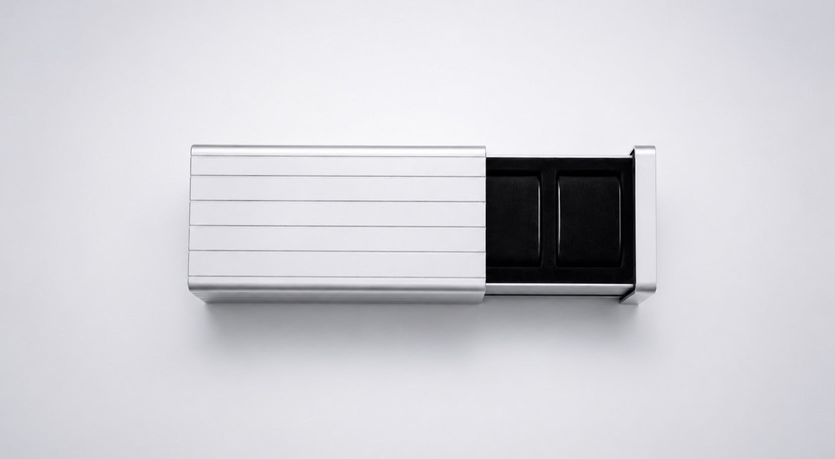 Exceptional Piece — Aluminum Watch Case ESCAPELINE