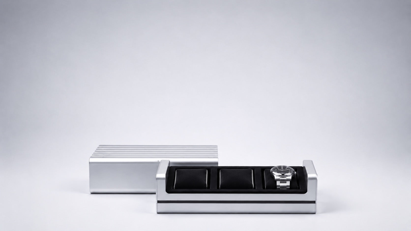 Exceptional Piece — Aluminum Watch Case ESCAPELINE