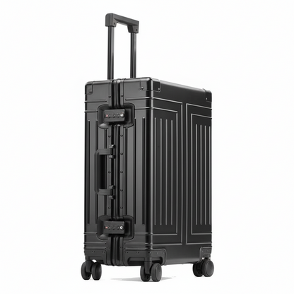 Premium Aluminum Travel Suitcase
