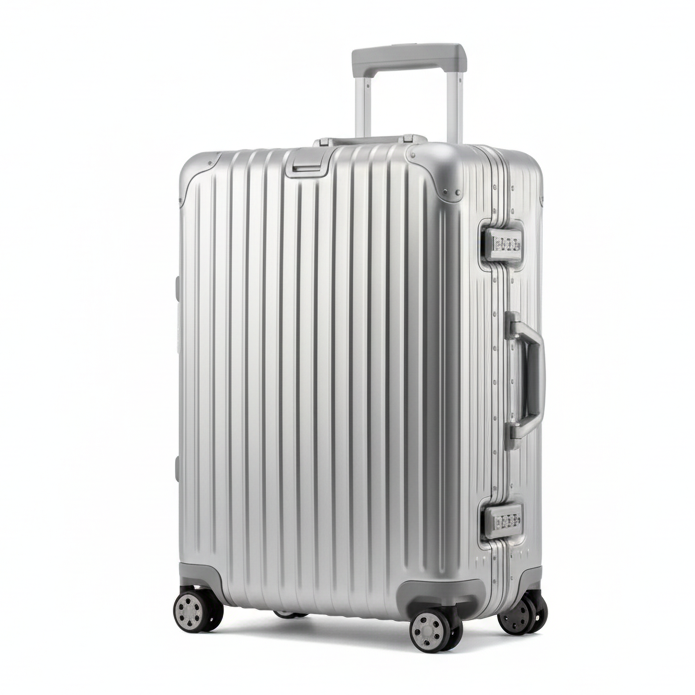 Premium Aluminium Travel Suitcase - Trunk EscapeLine