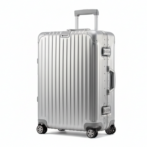 Premium Aluminium Travel Suitcase - Trunk EscapeLine