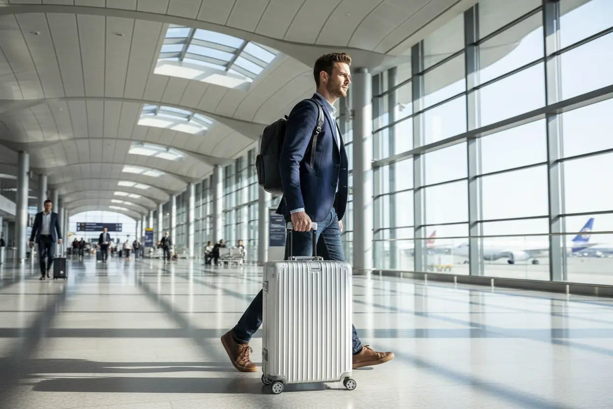 Cabin Plus dans terminal spacieux silver