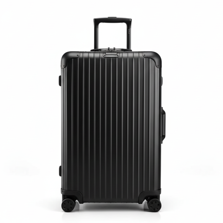 Premium Aluminium Travel Suitcase - Trunk EscapeLine