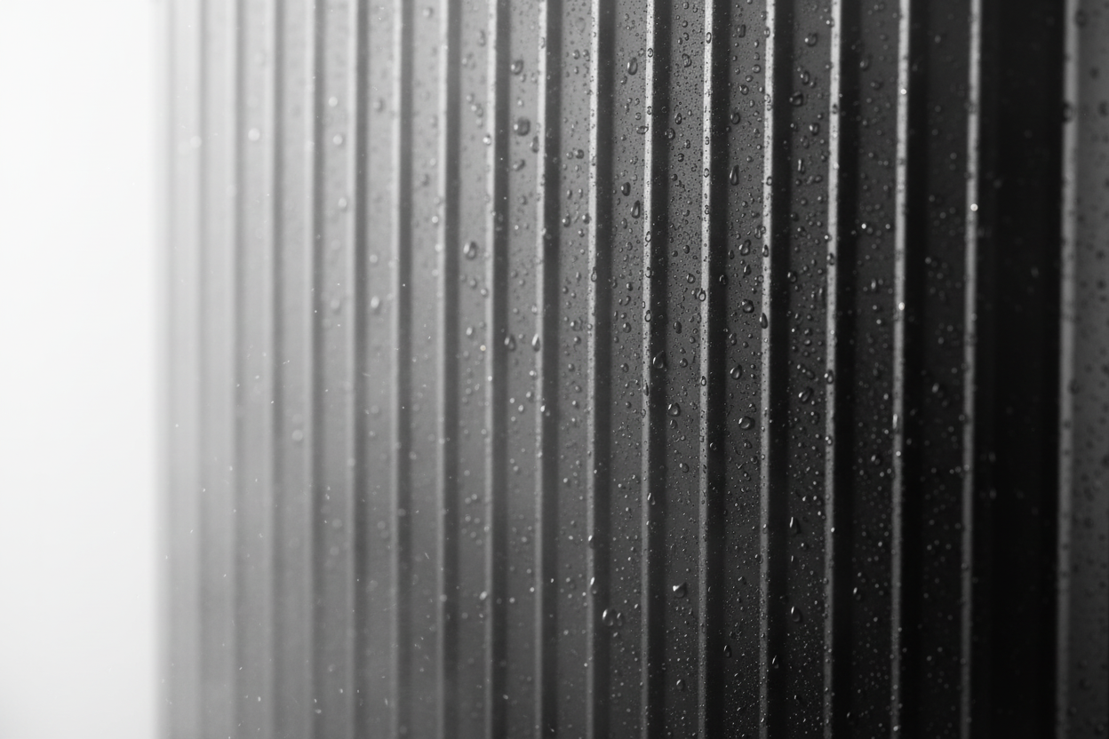 Macro brume noir