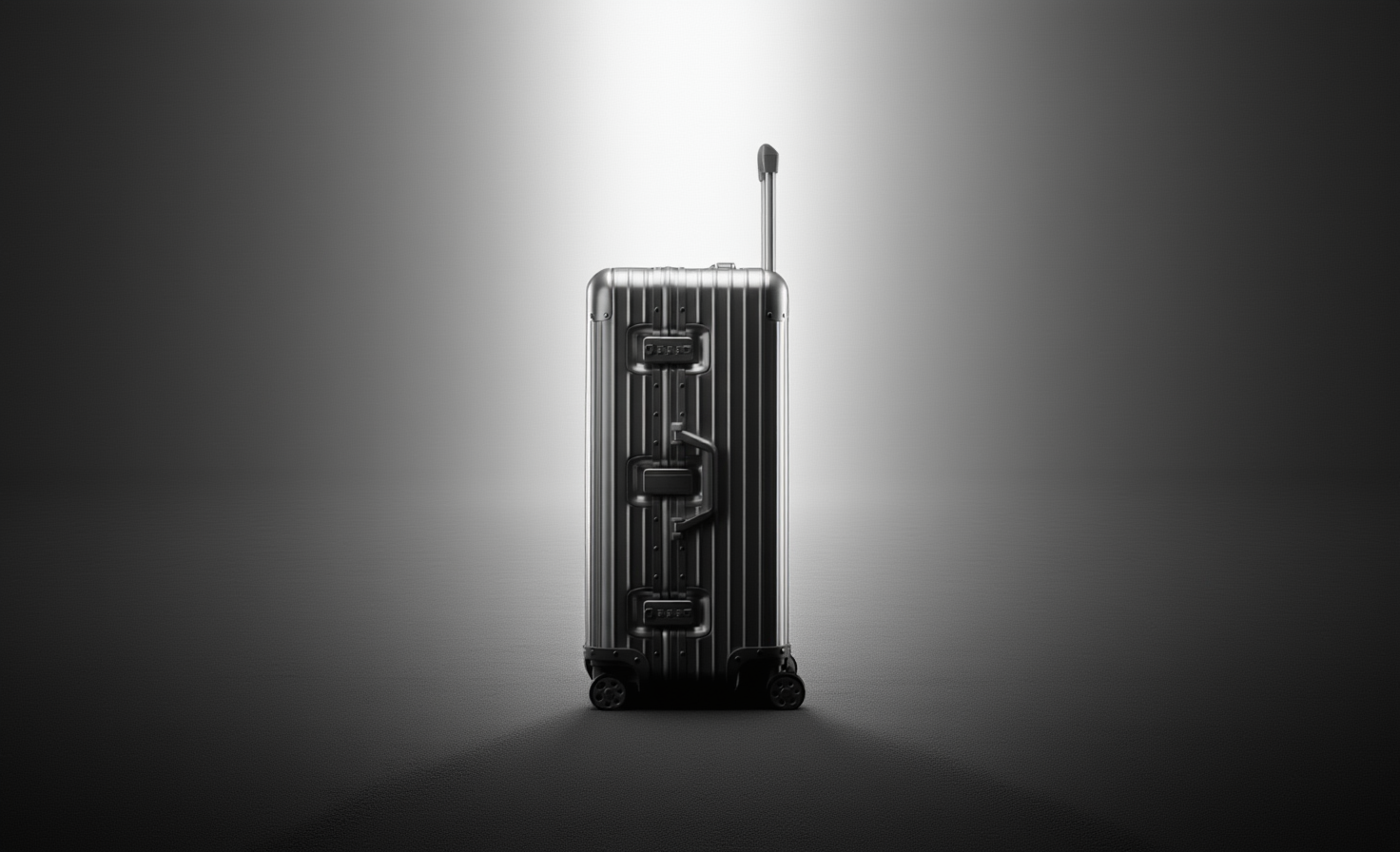 Valise entière format paysage